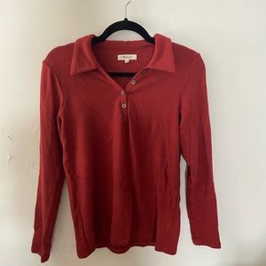 Collared Sweater from Madewell
